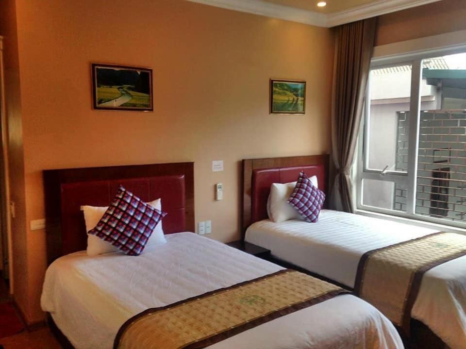 Hong Ky Boutique Hotel Diện Biên Phủ Exteriör bild