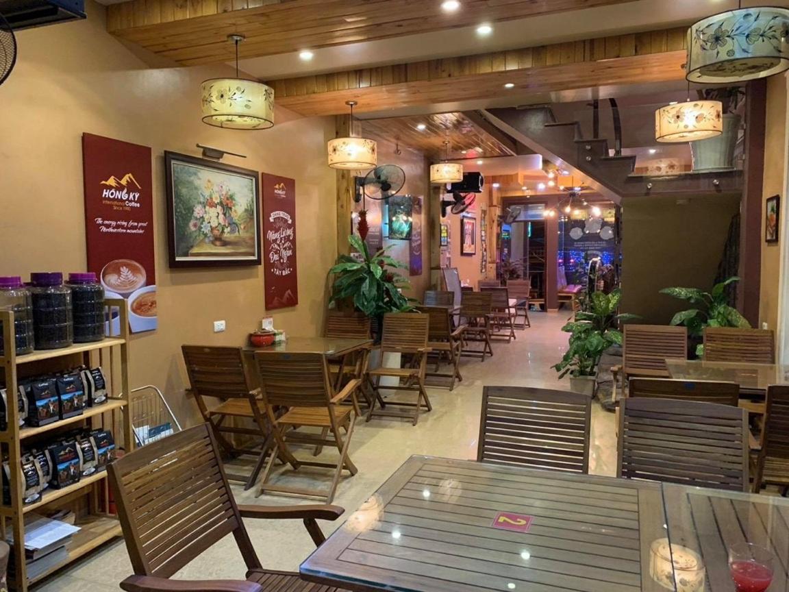 Hong Ky Boutique Hotel Diện Biên Phủ Exteriör bild