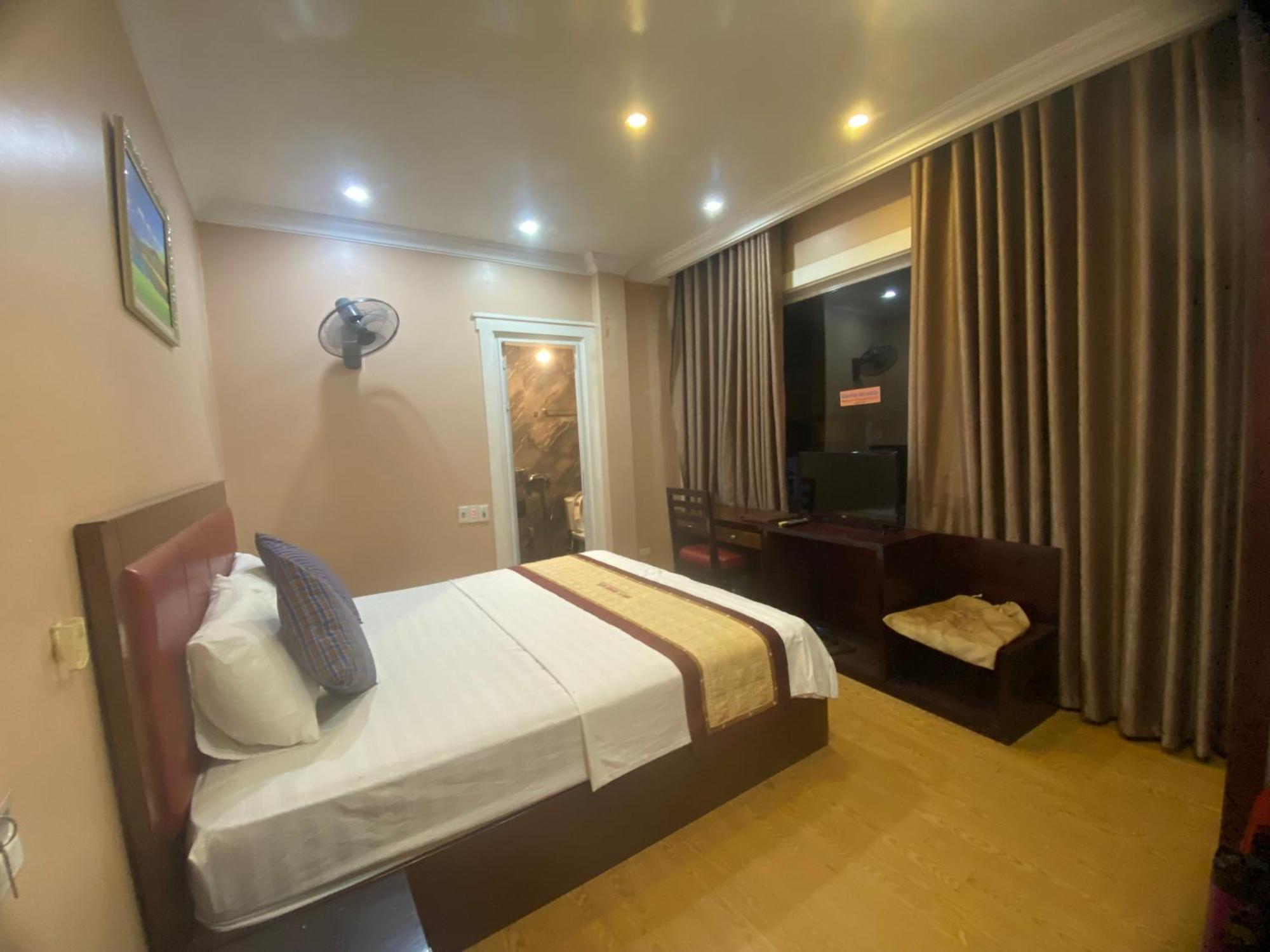 Hong Ky Boutique Hotel Diện Biên Phủ Exteriör bild