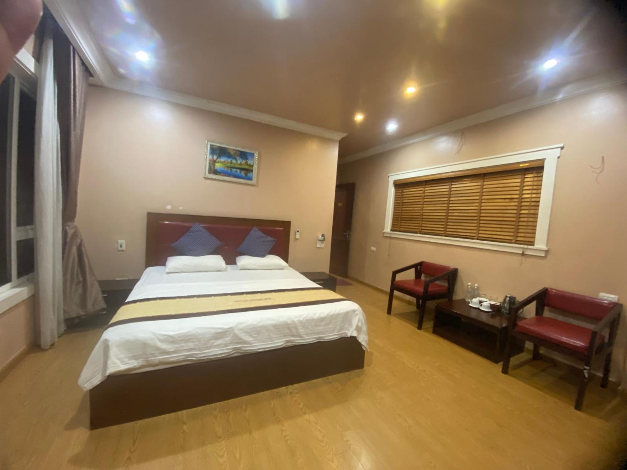 Hong Ky Boutique Hotel Diện Biên Phủ Exteriör bild