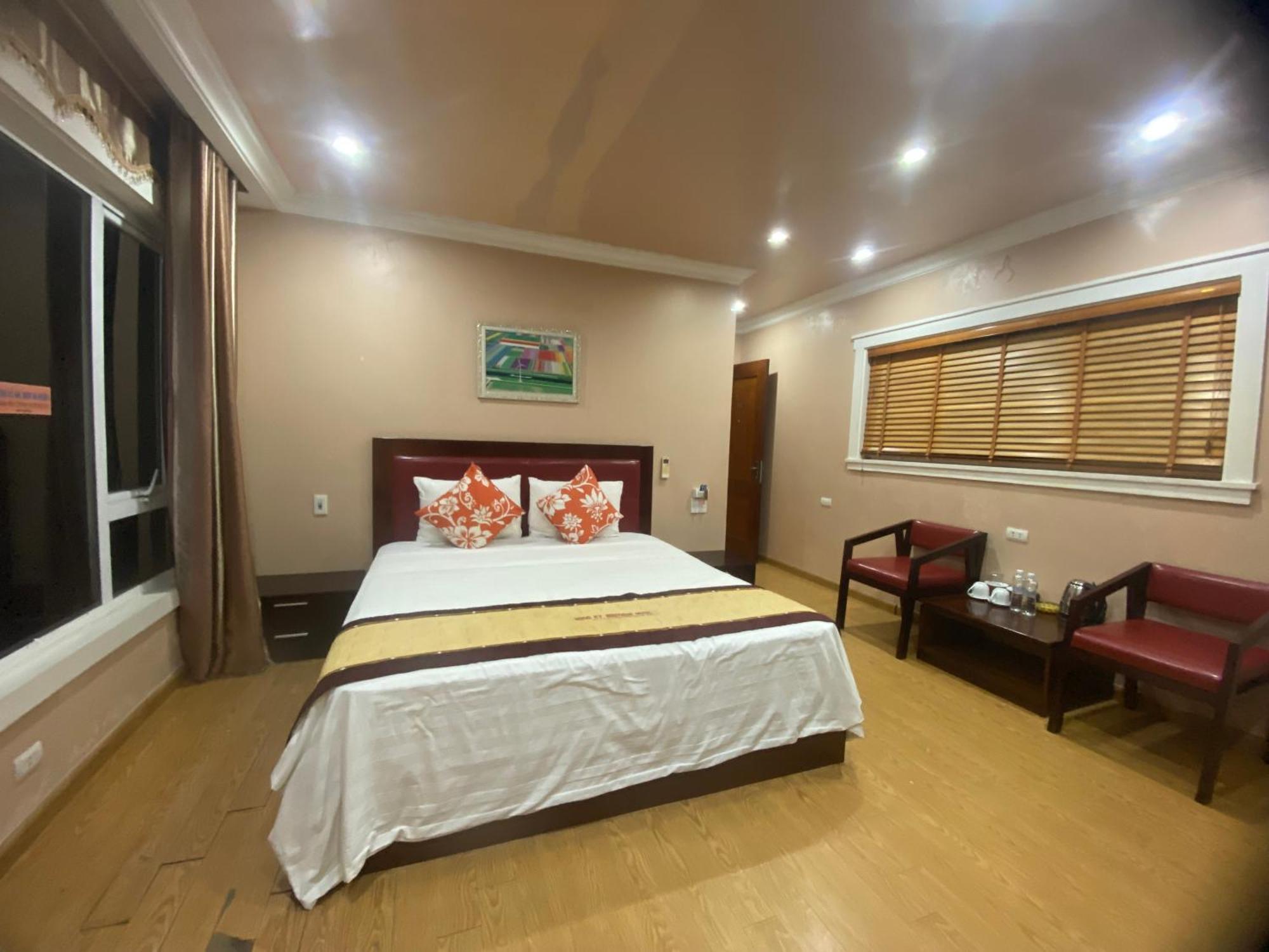 Hong Ky Boutique Hotel Diện Biên Phủ Exteriör bild