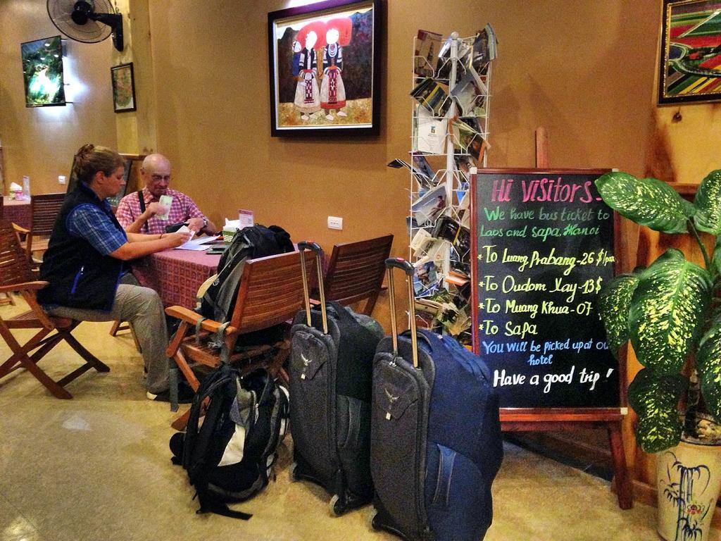 Hong Ky Boutique Hotel Diện Biên Phủ Exteriör bild