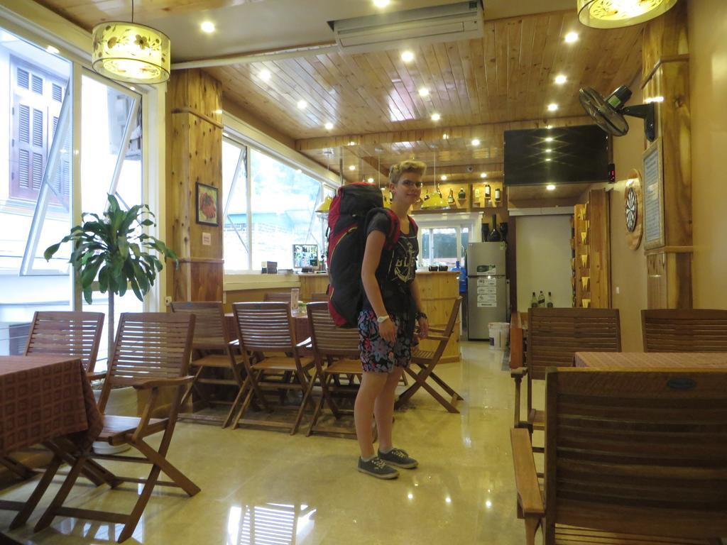 Hong Ky Boutique Hotel Diện Biên Phủ Exteriör bild