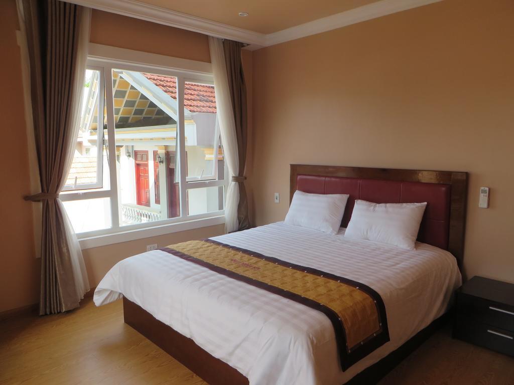 Hong Ky Boutique Hotel Diện Biên Phủ Exteriör bild