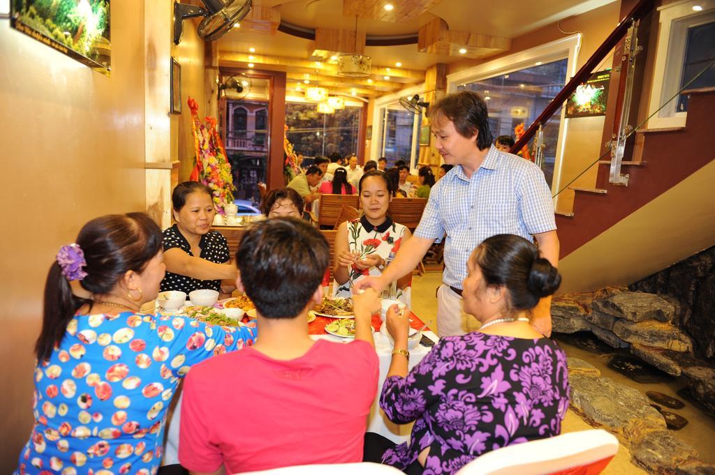 Hong Ky Boutique Hotel Diện Biên Phủ Exteriör bild