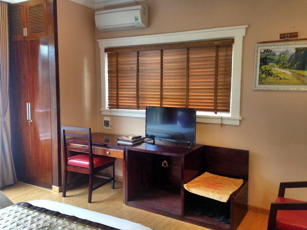 Hong Ky Boutique Hotel Diện Biên Phủ Exteriör bild
