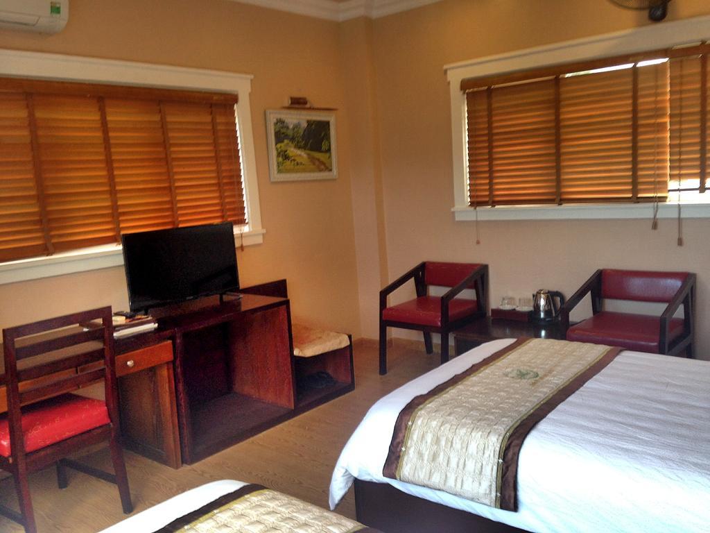 Hong Ky Boutique Hotel Diện Biên Phủ Exteriör bild