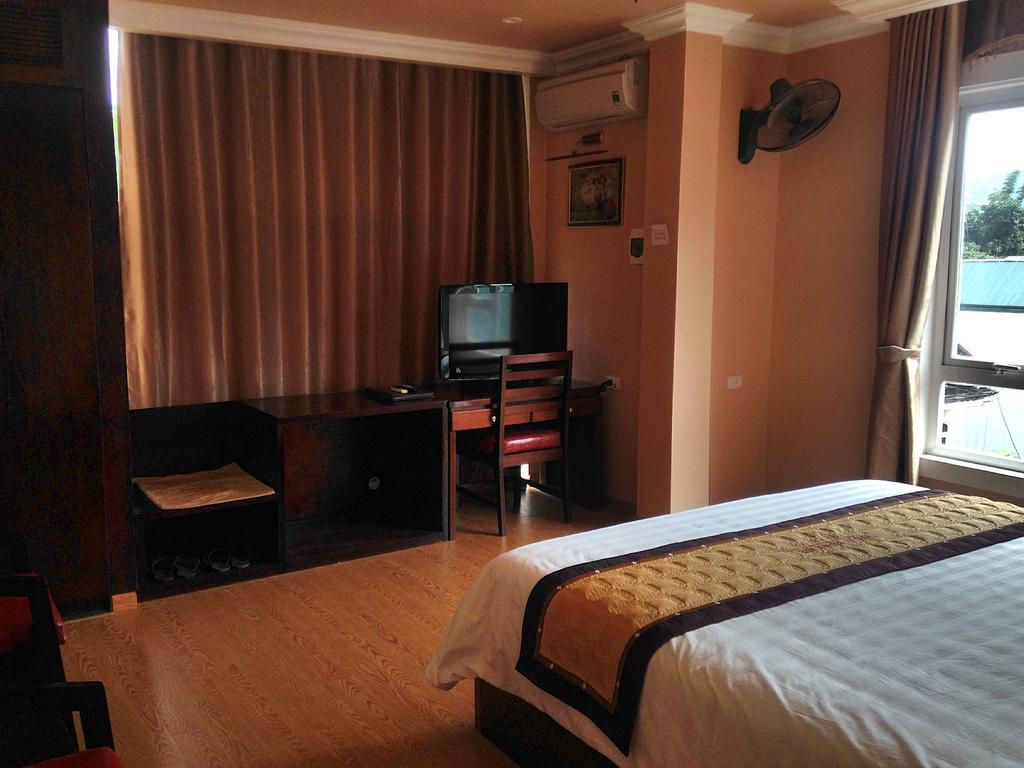 Hong Ky Boutique Hotel Diện Biên Phủ Exteriör bild