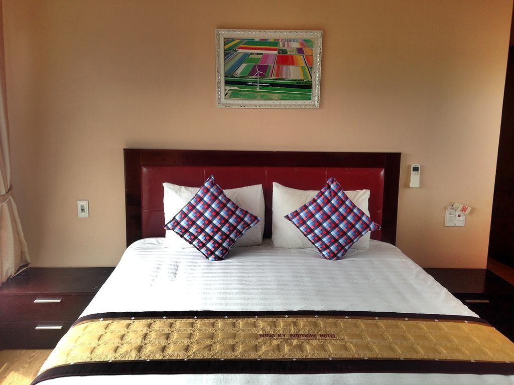 Hong Ky Boutique Hotel Diện Biên Phủ Exteriör bild