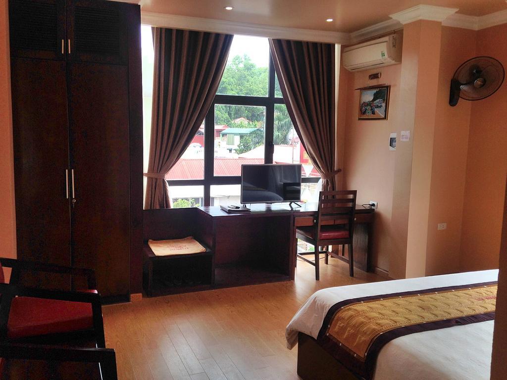 Hong Ky Boutique Hotel Diện Biên Phủ Exteriör bild