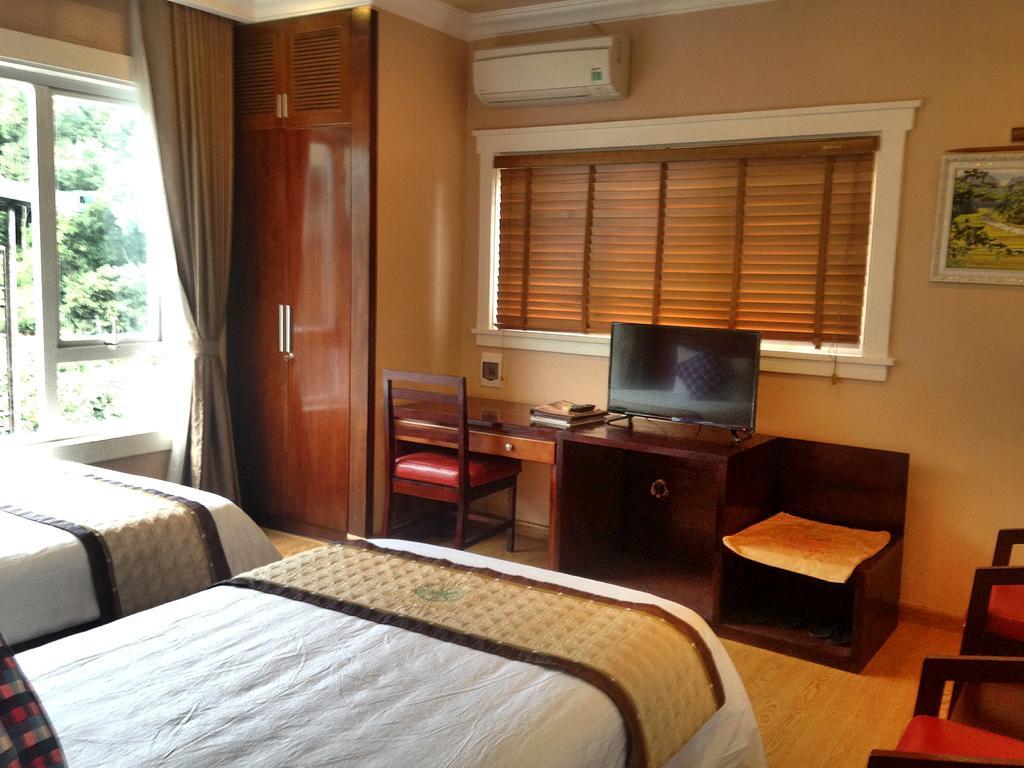 Hong Ky Boutique Hotel Diện Biên Phủ Exteriör bild