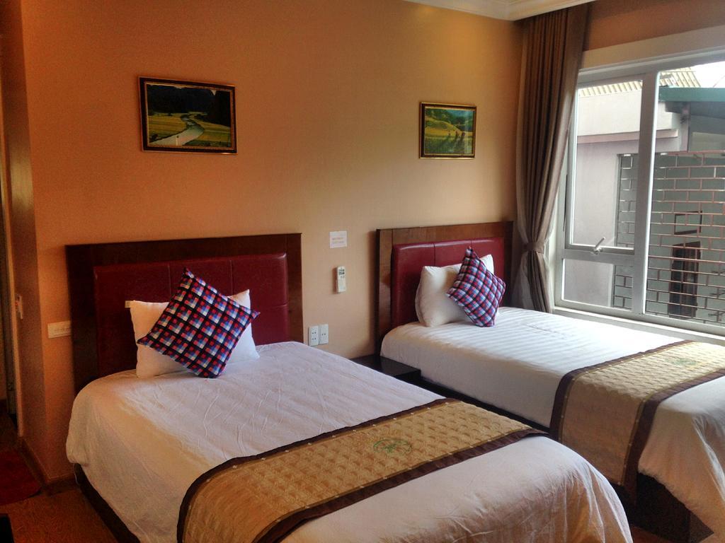 Hong Ky Boutique Hotel Diện Biên Phủ Exteriör bild