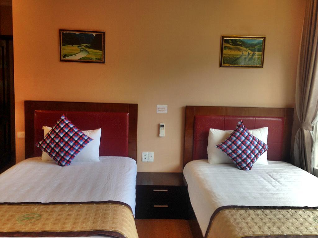 Hong Ky Boutique Hotel Diện Biên Phủ Exteriör bild