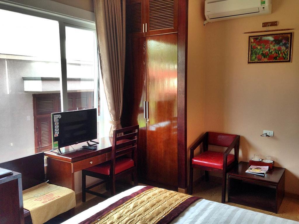 Hong Ky Boutique Hotel Diện Biên Phủ Exteriör bild